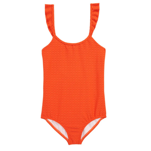 Billabong Girl Making Shapes One-Piece Swimsuit Red Size 12
